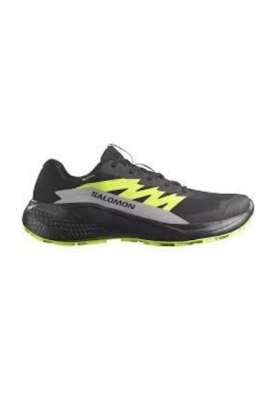 Salomon Alphaglıde Gore-tex Black/alloy/sharp Green Erk Patika Koşusu Ayakkabısı L47802000 Siyah