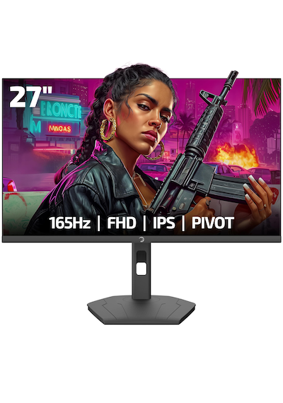 Gamepower Lunis L30 27'' 165hz 1ms Ips Fhd Pivot Gaming Monitör  Ölü Piksel Garantili