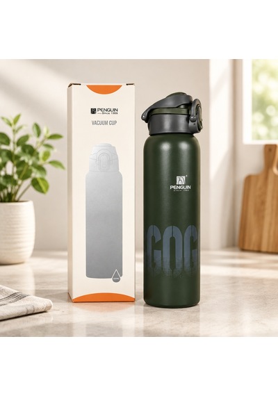 800 Ml Metal Termos 10 Oz - Altın - 50 Adet