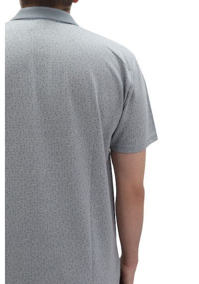 Santa Dmctekstil Erkek Jakarlı Desenli Klasik Kesim Rahat Kalıp Tek Cepli Polo Yaka T-shirt Gri Santa Dmctekstil Erkek Jakarlı Desenli Klasik Kesim Rahat Kalıp Tek Cepli Polo Yaka T-shirt Gri
