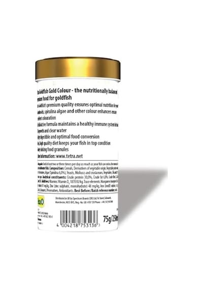 Goldfish Colour Balık Yemi 250ml 75gr