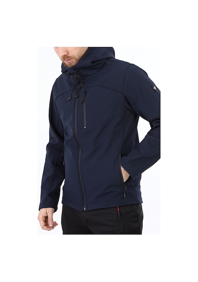 Ghassy Co.Erkek Içi Polarlı Su Ve Rüzgar Geçirmez Softshell Mont (538407635)