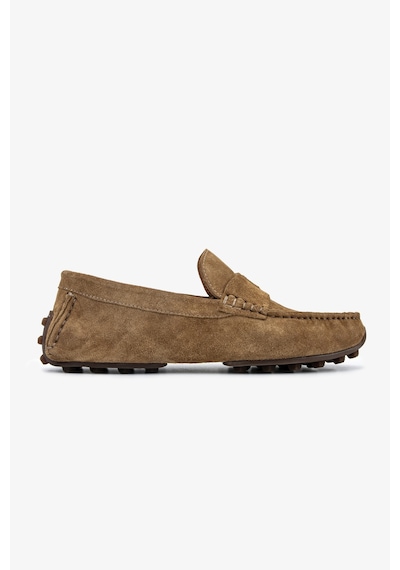 Valmenti Erkek Hakiki Deri Taba Loafer Ayakkabı 1202 500-118 Erk Ayk Y26 Tobacco