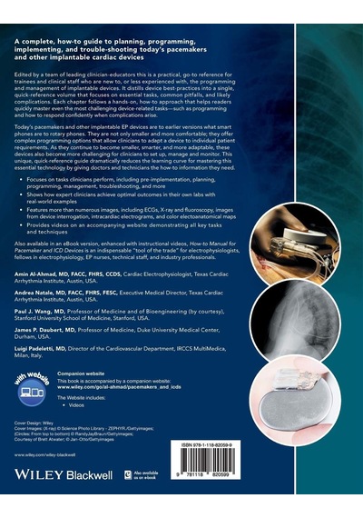 How-to Manual For Pacemaker And Icd Devices: Procedures And Programming