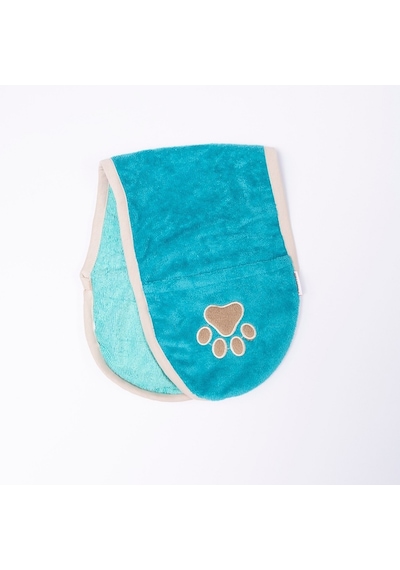 Turquoise Turkuaz Evcil Hayvan Kurulama Havlusu-köpek Kurulama Havlusu- Kedi Kurulama Havlusu