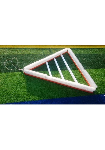 Diomond Halı Kumlama Granül Fırçası 150 CM Üçgen Çok Renkli