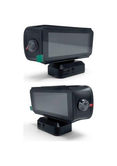 Rose Mr-84 Wifi Araç İçi 4 Kamera Gps'li Dvr Led Ekran Gece Renkli Sesli 4k+2k+1k+1k
