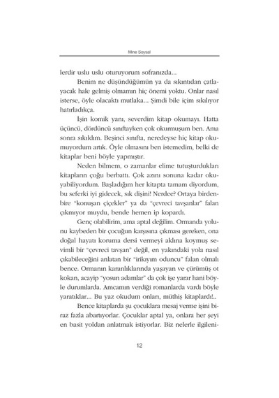 Günışığı Kitaplığı Eyvah Kitap - Mine Soysal