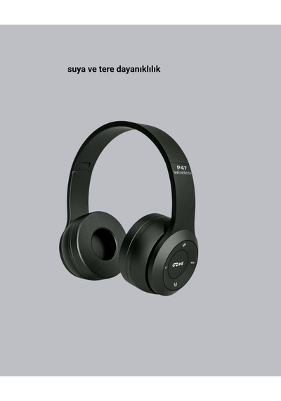 Suya Ve Tere Dayanıklı Bluetooth Kulaklık Şık, Ergonomik Ve Dayanıklı -