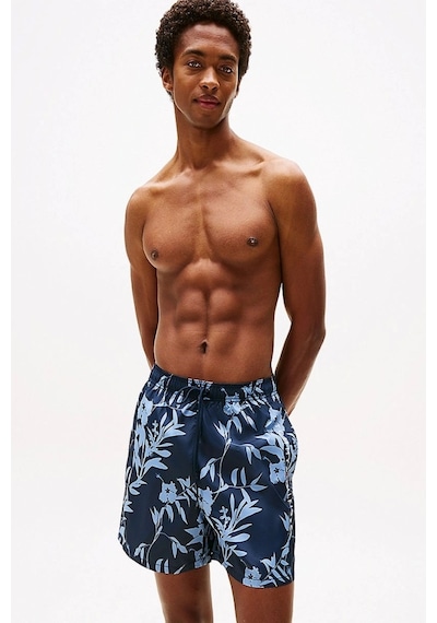 Tommy Hilfiger Erkek Mavi Şort Mayo Mavi