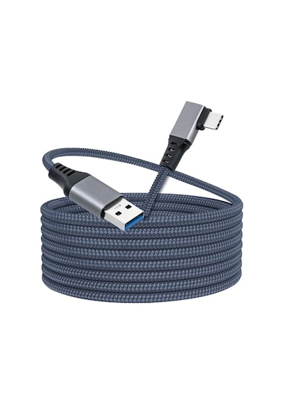 İle Uyumlu Link Kablosu 6mt 5gbps Usb Hızlı Veri Aktarımı Hızlı Şarj Usb-c 2 Uyumlu Type C To Type C Diğer