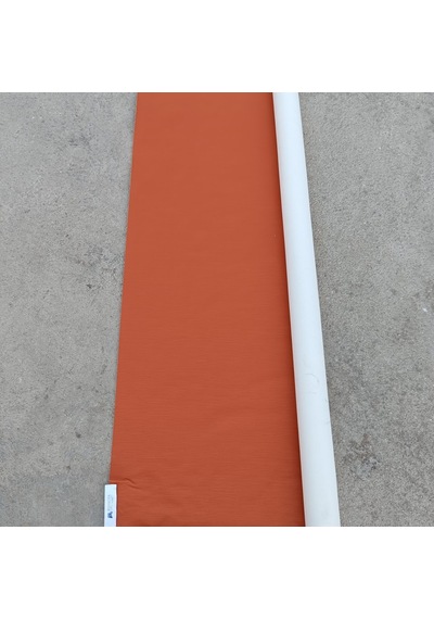 Morbern Marin Döşemelik Suni Deri Düzenli Kumaş Turuncu 300x140 Cm