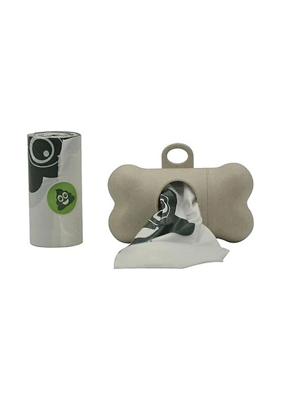 M-pets Poo Bamboo Dışkı Toplama Seti 15 Yaprak