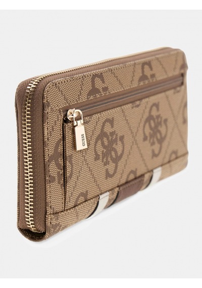 Guess Laurel Iı Büyük Boy Fermuarlı Kadın Kahverengi Cüzdan Swss7459146-lgw T/u