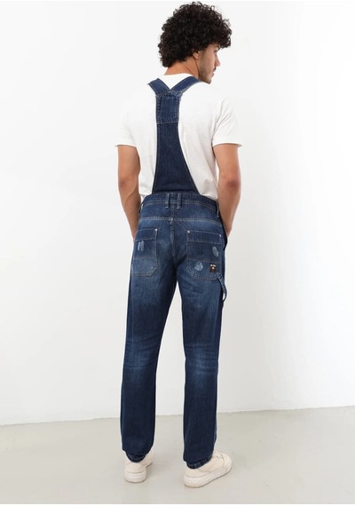 Keepout Erkek Jean Tulum Pantolon Lacivert S