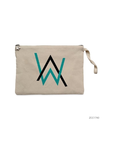 Zepplin Giyim Alan Walker Classic Clutch Astarlı Cüzdan / El Çantası