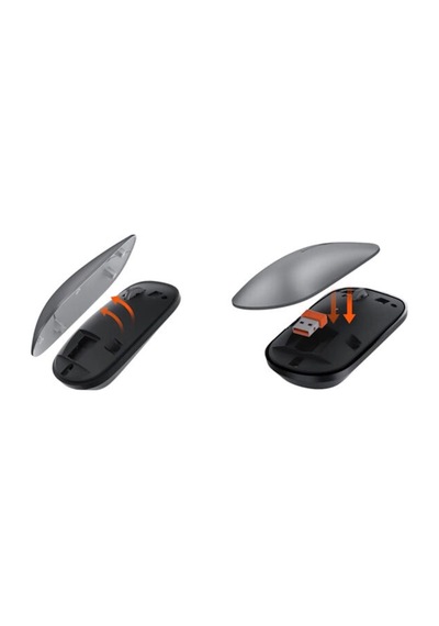 İkey C230 Siyah Ultra İnce Kablosuz Türkçe Klavye-mouse Seti Diğer