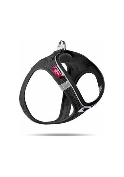 Magnetic Vest Köpek Tasması Air-mesh Black 2xs