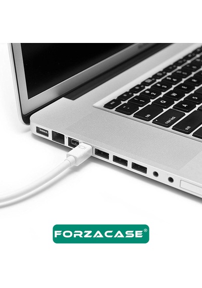 Forzacase 4k Hd Mini Displayport To Hdmı Dönüştürücü Adaptör Kablo 30 Cm - Fc1190
