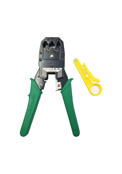 Network Rj45 Ethernet Rj11 Telefon Kablo Jak Sıkma Pensesi N11.2810