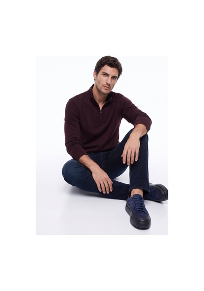 Fabrika Bordo Erkek Sweatshirt F6wm-swt 2254