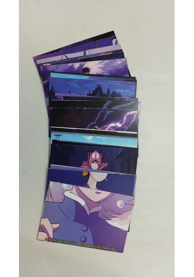 Studio Ghibli Estetik Duvar Kolaj Seti - 50 Adet Nostaljik Anime Ve Lo-fi Sahne Fotoğraf Kartları, Retro Manga Odası Duvar Dekoru, Genç Odası Poster Paketi 10x15 Cm