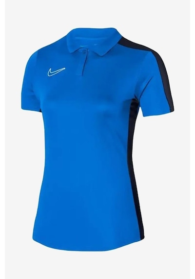Nike W Dri-fıt Academy23 Polo Ss Kadın Polo Yaka Tişört Mavi