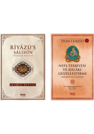 Imam-ı Gazali Seti Nefs Terbiyesi Ahlâkı Güzelleştirme 2'li Set