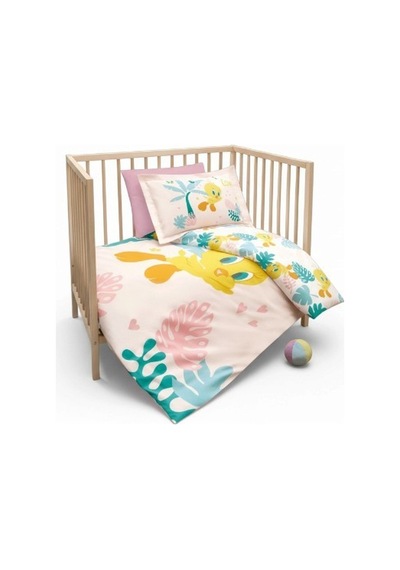 Özdilek Tweety Pembe Bebek Nevresim Takımı