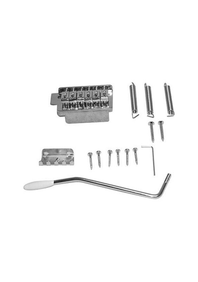Valencia Ebr1cr Tremolo Köprüsü Seti Krom Dr. Parts Strat Tip
