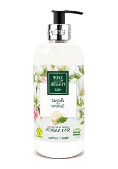 Doğal Zeytinyağlı Beyaz Sıvı Sabun - 500 Ml