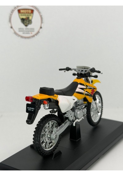 Suzuki Dr-z400s Cross Motor Modeli 1:18 Diecast Koleksiyon Motoru Kutulu