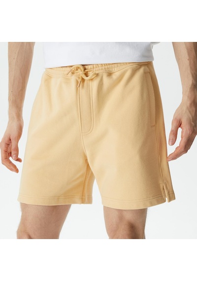 Stba Soon To Be Announced Logo Classic Men's Short Erkek Pamuk Şort Sarı