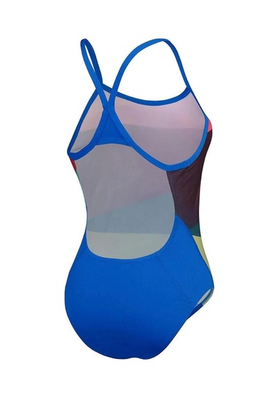 Speedo Endurance Plus Kadın Yüzücü Mayosu 8-00317416692 Çok Renkli