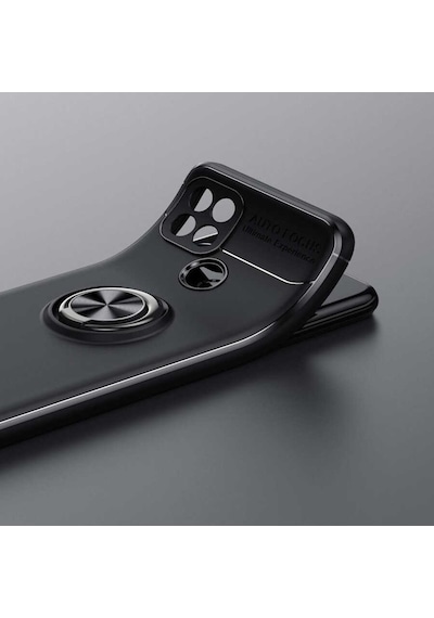 Oppo A15 Yüzüklü Manyetik Ravel Kilif 512952593