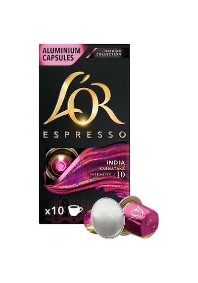 L'or Espresso Origin India Kapsül Kahve 10 x 10'lu