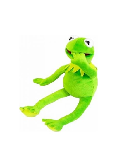 Susam Sokağı Kurbağa Kermit 41Cm Peluş Oyuncak Nostalji Hediyelik