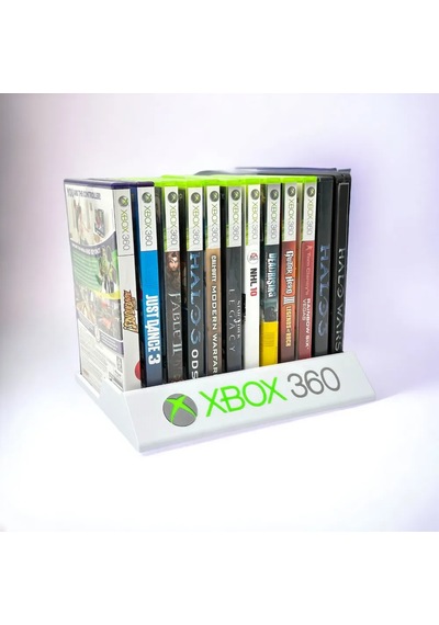 Xbox 360 Oyun Kutusu Standı Video Oyun Konsolu Disk Ve Kutu Düzenleyici Xbox, Xbox 360, Ps2, Ps3