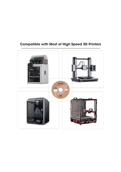 Esun Pla-hs Çam Yeşili Filament 1.75mm 1kg - Yüksek Hız Uyumlu Pla+