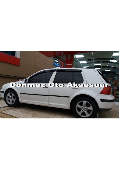 Vw Golf 4 Mügen Cam Rüzgarlığı 1998-2004 Arası 4 Lü Ithal N11.27103