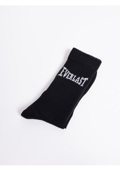 Everlast Classics 3'lü Siyah Çorap Siyah