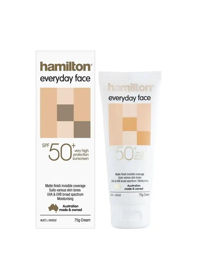 Everyday Face Spf50+ Cream 75g