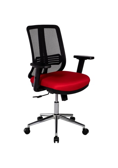 Ofisbazaar Up Fileli Çalışma Koltuğu Ergonomik Şef Ve Toplantı Koltuğu Siyah Fileli / Kırmızı Kırmızı Ofisbazaar Up Fileli Çalışma Koltuğu Ergonomik Şef Ve Toplantı Koltuğu Siyah Fileli / Kırmızı Kırmızı