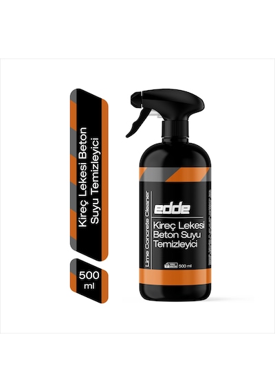 Edde Araba Araç Oto Kireç Beton Suyu Sökücü Temizleyici Temizleme 500 Ml Oto Detailing 1