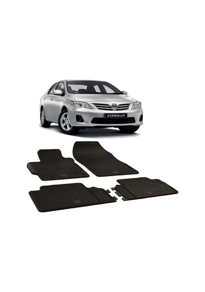 Toyota Corolla Paspas Kauçuk Oem Germany 2007 / 2013  Bej