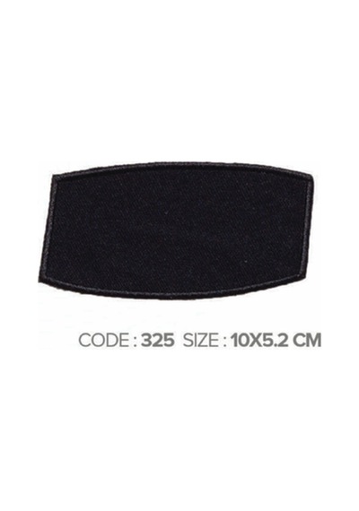Ütü İle Yapışan Arma Patch Yama Modeli Siyah En:10cm Boy:5.2cm 1 Adet - 691420706