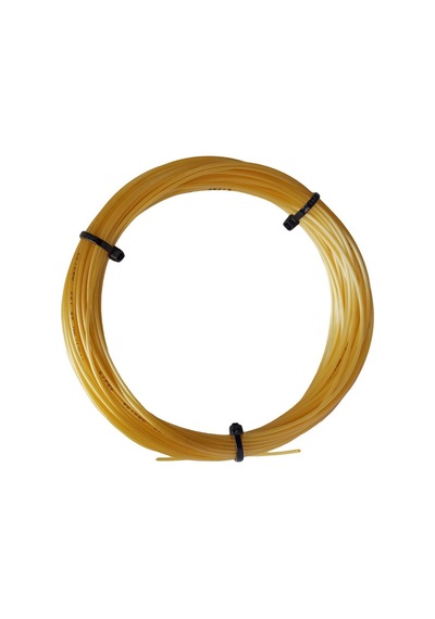 Luxilon 4G 1,30 mm. Monofilament Kordaj 12 Metre Altın Sarısı