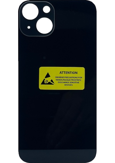 Teknonet Apple Uyumlu iPhone 14 Plus Geniş Kamera Camlı Batarya Kapağı - Product Red Product Red