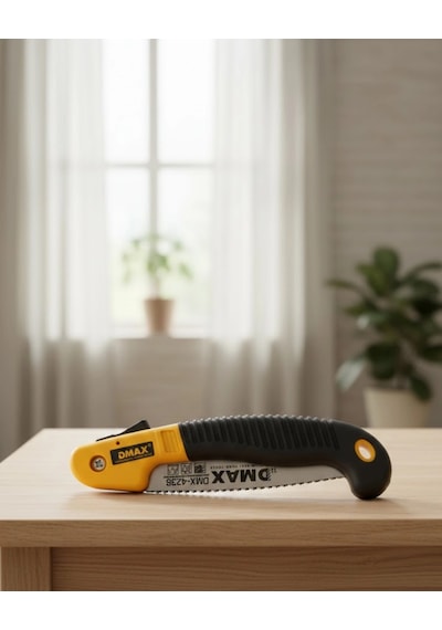 Mey İthalat Ergonomik Saplı Katlanabilir Budama Testeresi