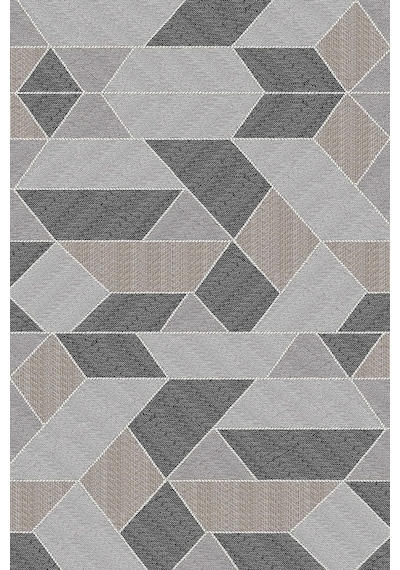 West Home Dijital Baskı Yıkanabilir Kaymaz Taban Salon Halısı Mutfak Halısı Koridor Halısı Wh 449 Grey